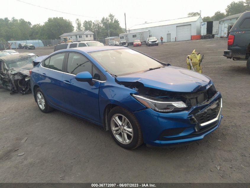 2017 CHEVROLET CRUZE LT - 1G1BE5SM0H7188635