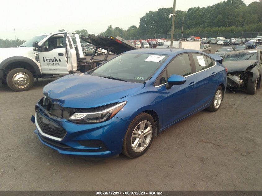 2017 CHEVROLET CRUZE LT - 1G1BE5SM0H7188635