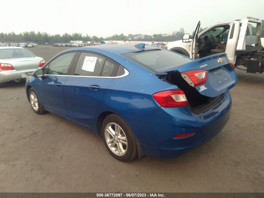 2017 CHEVROLET CRUZE LT - 1G1BE5SM0H7188635