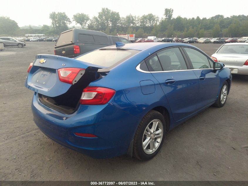 2017 CHEVROLET CRUZE LT - 1G1BE5SM0H7188635