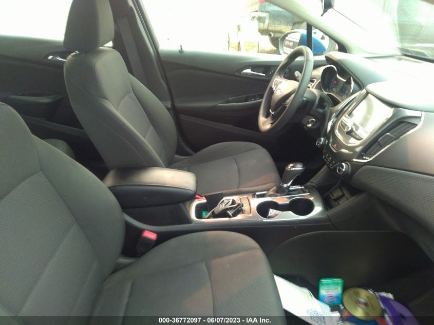 2017 CHEVROLET CRUZE LT - 1G1BE5SM0H7188635