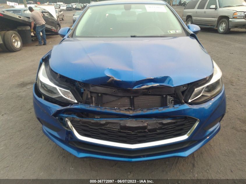 2017 CHEVROLET CRUZE LT - 1G1BE5SM0H7188635
