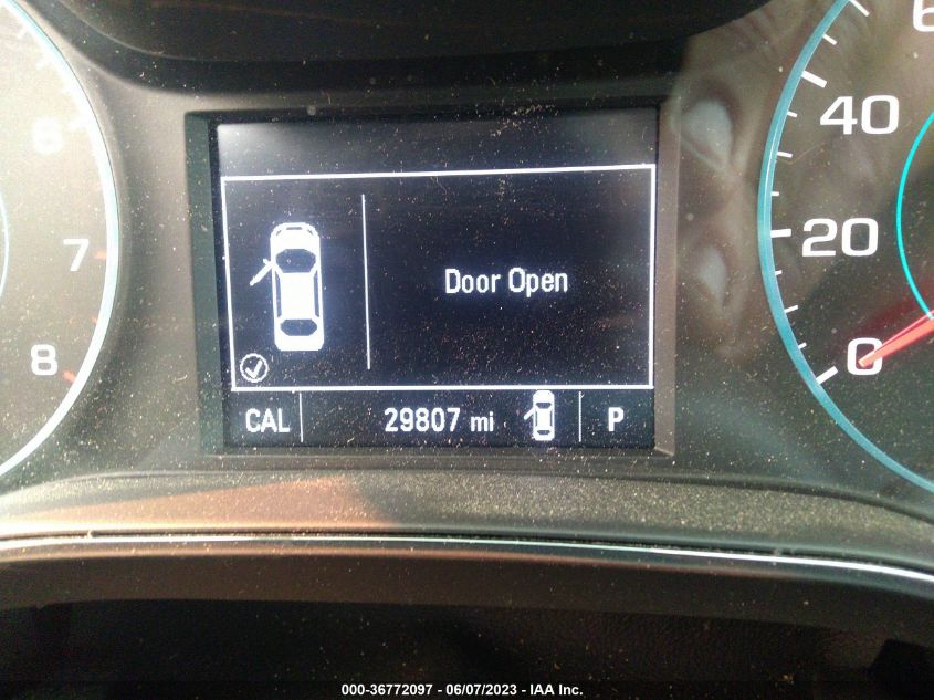 2017 CHEVROLET CRUZE LT - 1G1BE5SM0H7188635