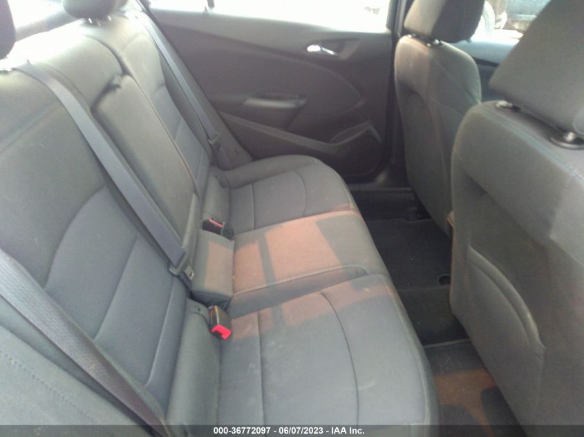 2017 CHEVROLET CRUZE LT - 1G1BE5SM0H7188635