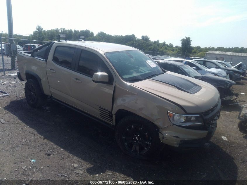 2021 CHEVROLET COLORADO 4WD ZR2 - 1GCGTEEN0M1130559