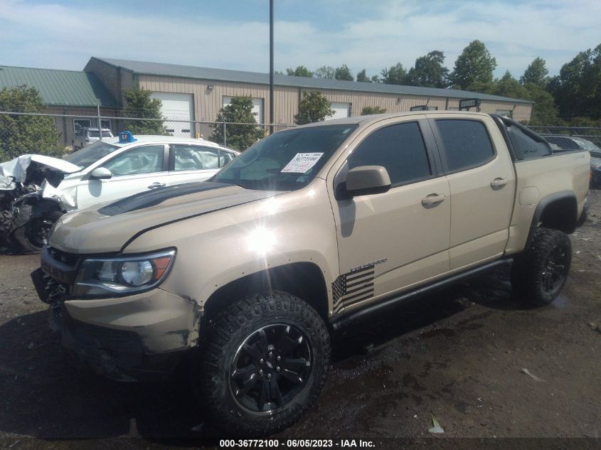 2021 CHEVROLET COLORADO 4WD ZR2 - 1GCGTEEN0M1130559