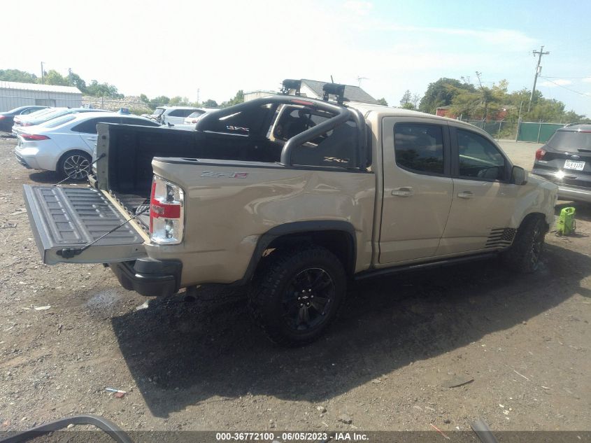 2021 CHEVROLET COLORADO 4WD ZR2 - 1GCGTEEN0M1130559