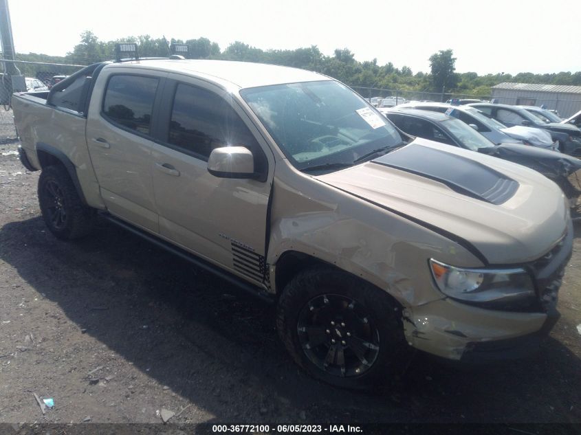 2021 CHEVROLET COLORADO 4WD ZR2 - 1GCGTEEN0M1130559