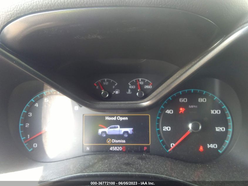 2021 CHEVROLET COLORADO 4WD ZR2 - 1GCGTEEN0M1130559