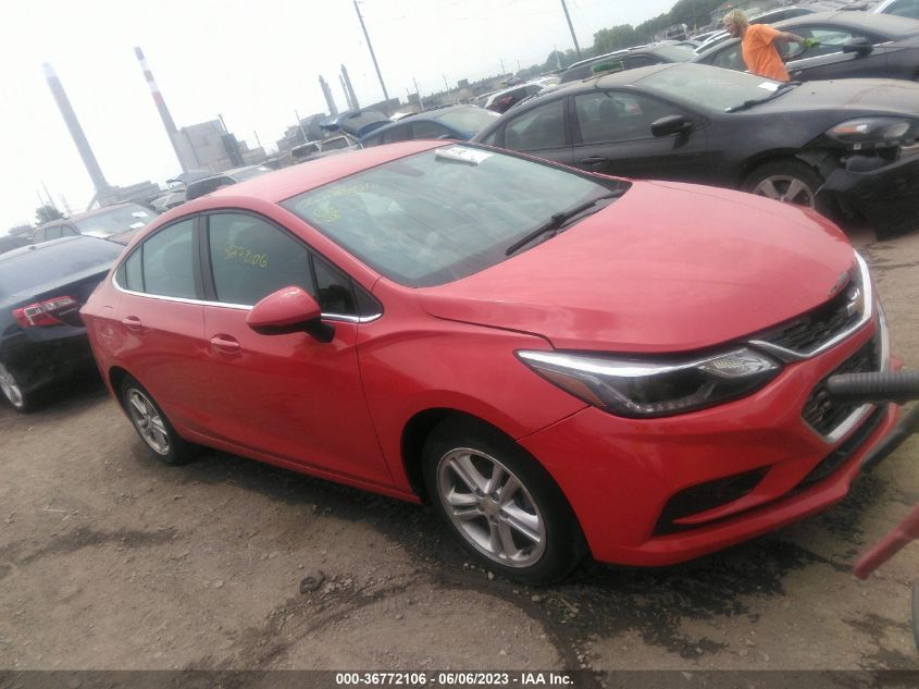 2017 CHEVROLET CRUZE LT - 1G1BE5SMXH7150703