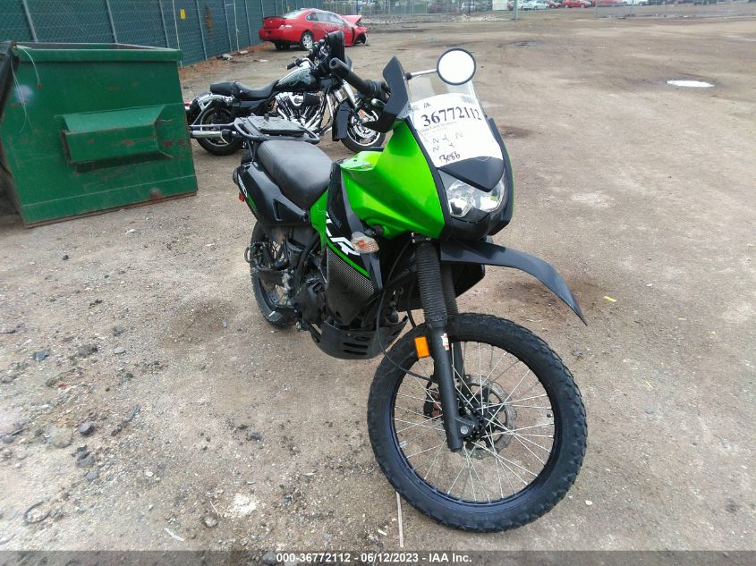 2014 KAWASAKI KL650 E - JKAKLEE11EDA74541