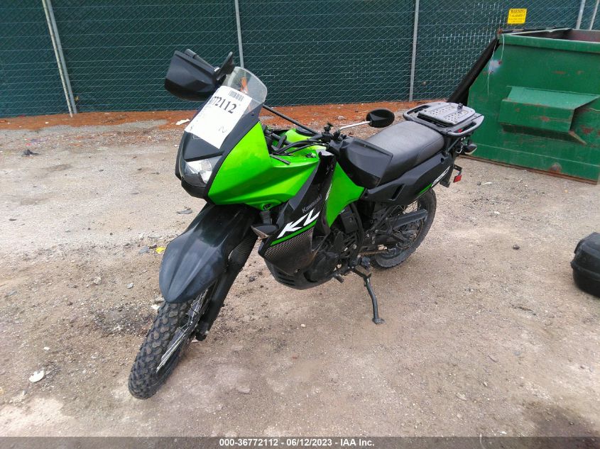 2014 KAWASAKI KL650 E - JKAKLEE11EDA74541