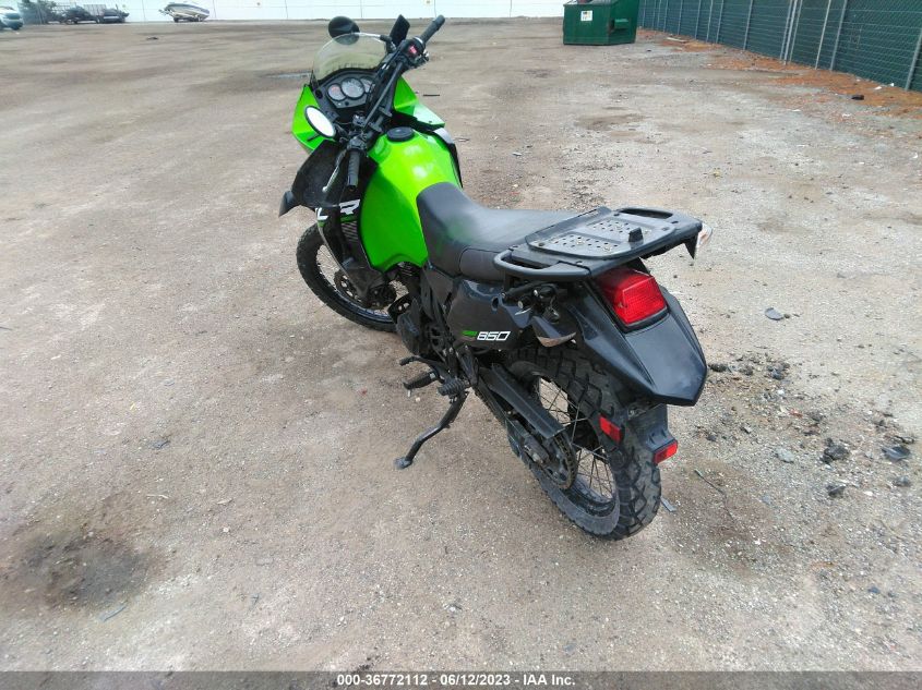 2014 KAWASAKI KL650 E - JKAKLEE11EDA74541