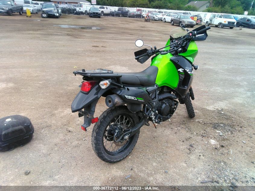 2014 KAWASAKI KL650 E - JKAKLEE11EDA74541