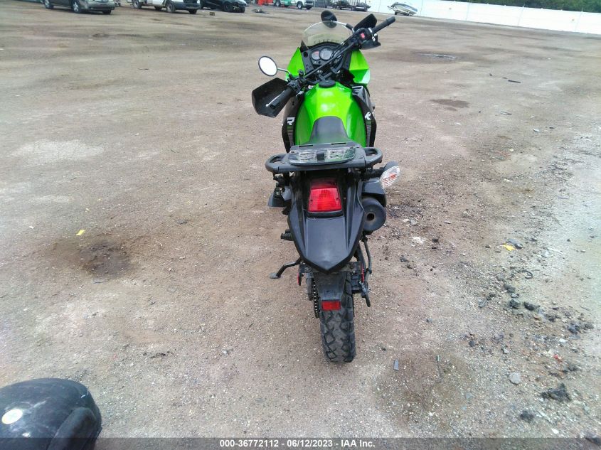 2014 KAWASAKI KL650 E - JKAKLEE11EDA74541