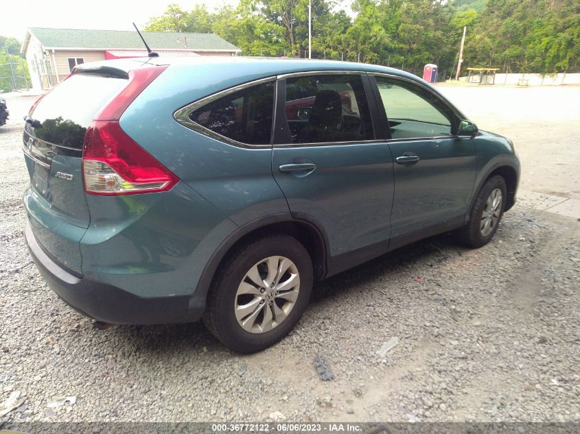 2013 HONDA CR-V EX - 5J6RM4H50DL025949