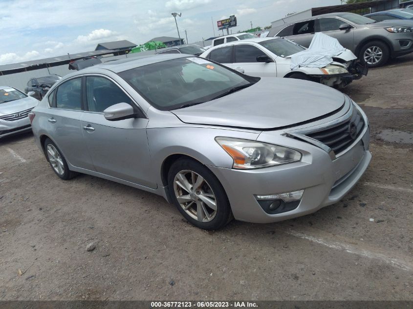 2013 NISSAN ALTIMA 2.5 SL - 1N4AL3AP5DC176741