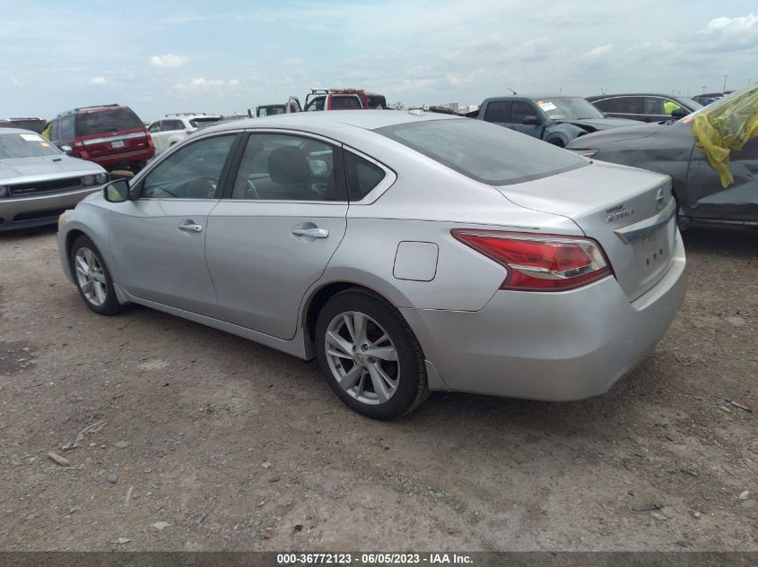 2013 NISSAN ALTIMA 2.5 SL - 1N4AL3AP5DC176741