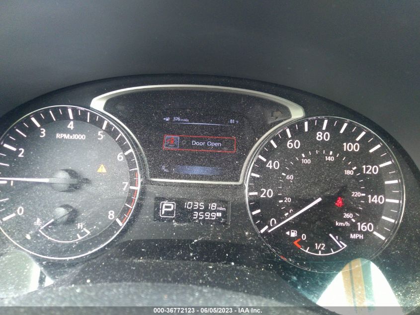 2013 NISSAN ALTIMA 2.5 SL - 1N4AL3AP5DC176741