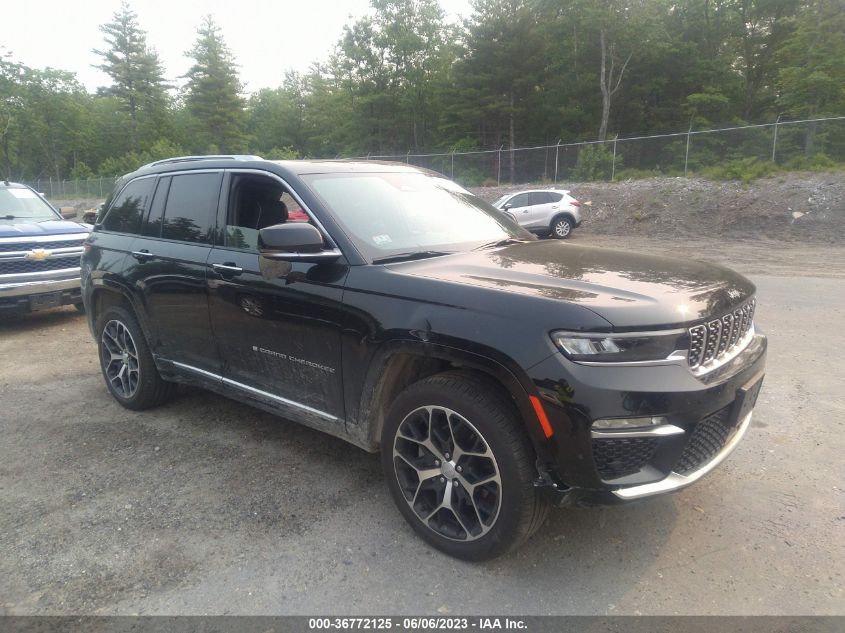2022 JEEP GRAND CHEROKEE SUMMIT RESERVE - 1C4RJHET7N8510263