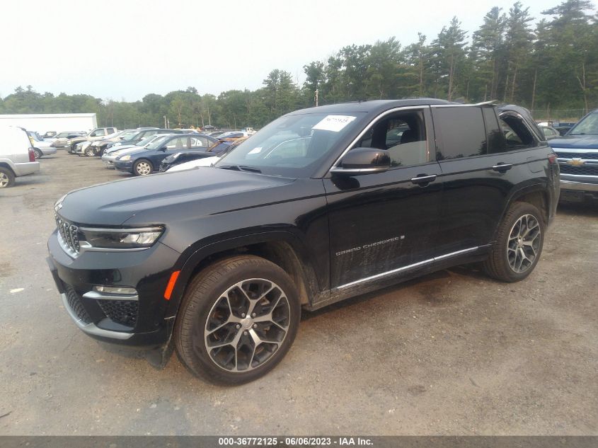 2022 JEEP GRAND CHEROKEE SUMMIT RESERVE - 1C4RJHET7N8510263