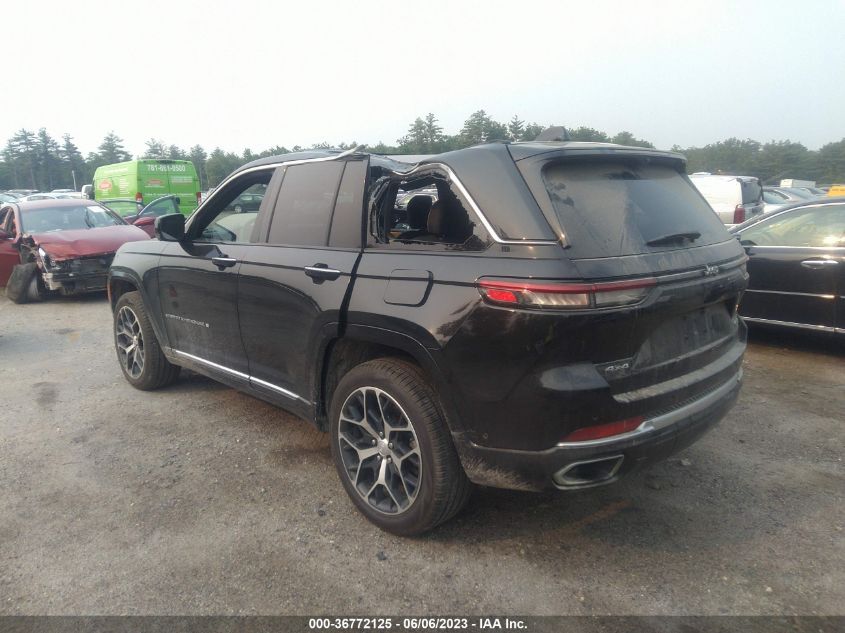 2022 JEEP GRAND CHEROKEE SUMMIT RESERVE - 1C4RJHET7N8510263
