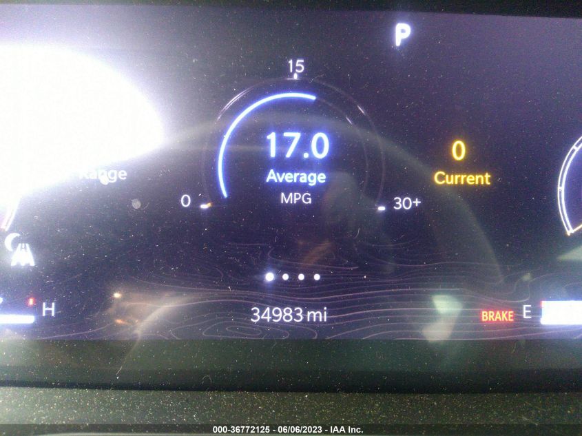 2022 JEEP GRAND CHEROKEE SUMMIT RESERVE - 1C4RJHET7N8510263