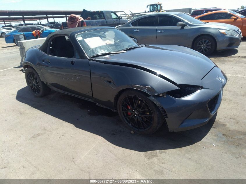 2016 MAZDA MX-5 MIATA CLUB - JM1NDAC77G0101667