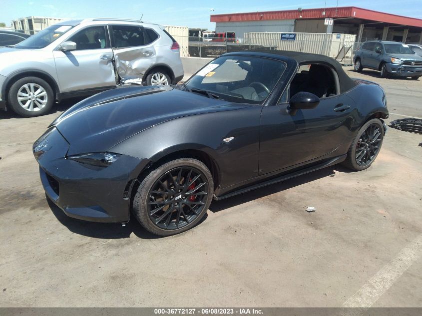 2016 MAZDA MX-5 MIATA CLUB - JM1NDAC77G0101667