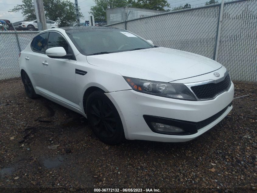 2013 KIA OPTIMA EX - 5XXGN4A72DG204550