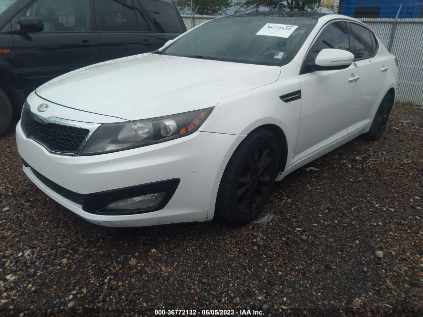 2013 KIA OPTIMA EX - 5XXGN4A72DG204550