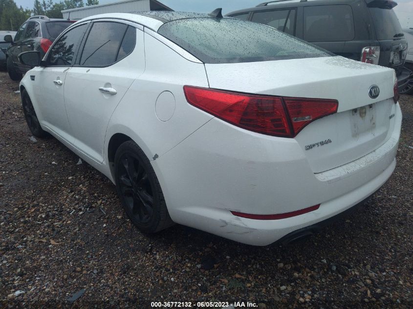 2013 KIA OPTIMA EX - 5XXGN4A72DG204550