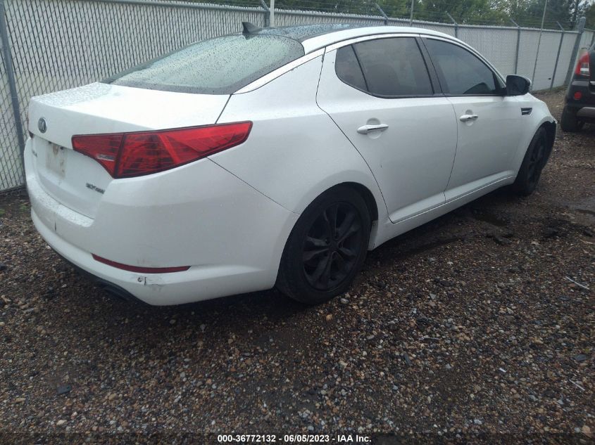 2013 KIA OPTIMA EX - 5XXGN4A72DG204550