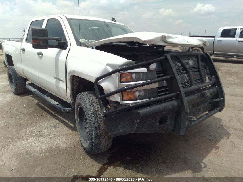 2017 CHEVROLET SILVERADO 2500HD WORK TRUCK - 1GC1KUEG1HF220638