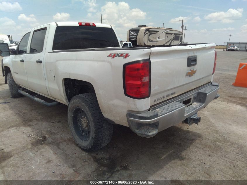 2017 CHEVROLET SILVERADO 2500HD WORK TRUCK - 1GC1KUEG1HF220638