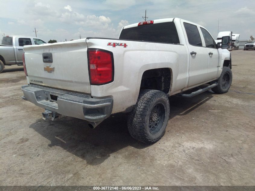 2017 CHEVROLET SILVERADO 2500HD WORK TRUCK - 1GC1KUEG1HF220638