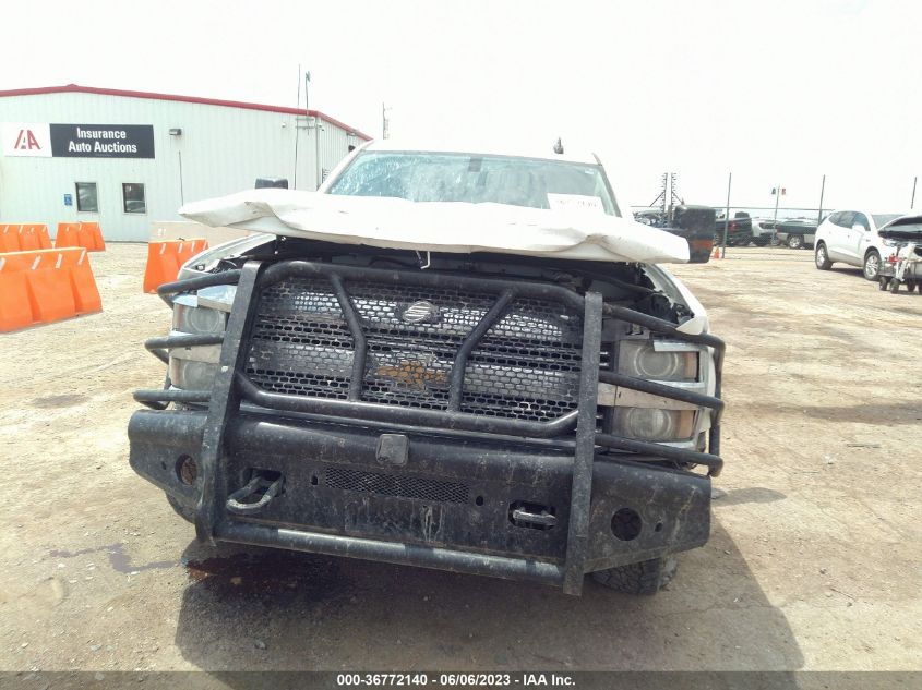 2017 CHEVROLET SILVERADO 2500HD WORK TRUCK - 1GC1KUEG1HF220638