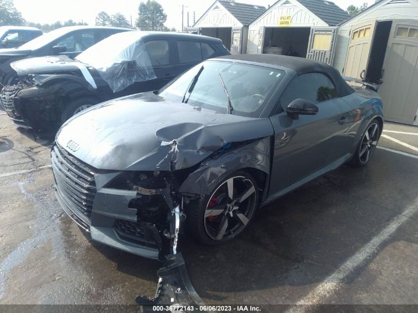 2019 AUDI TT ROADSTER TRUTECFV8K1009289