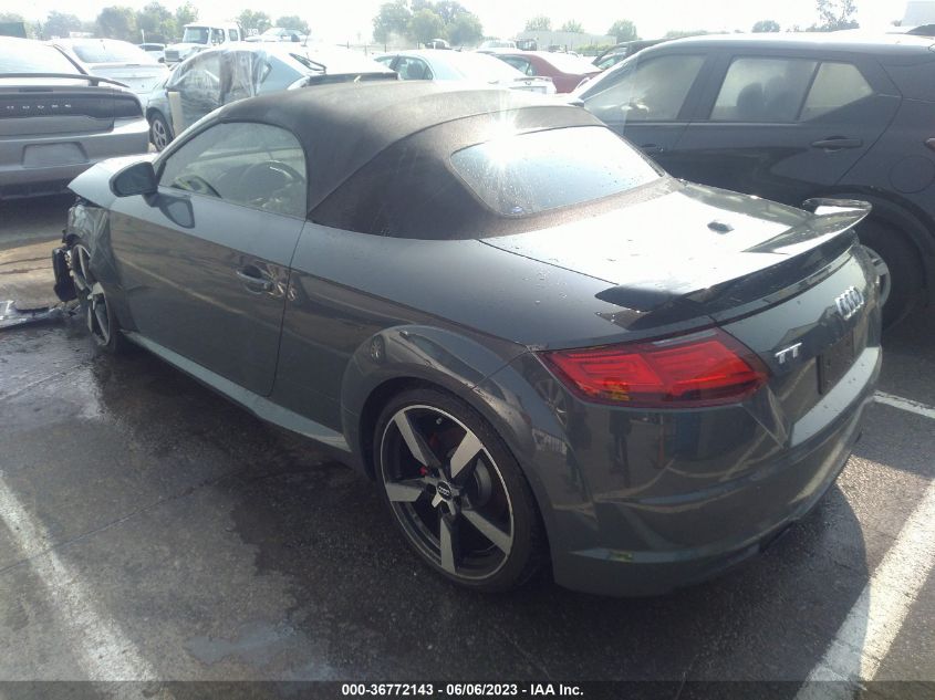 2019 AUDI TT ROADSTER TRUTECFV8K1009289