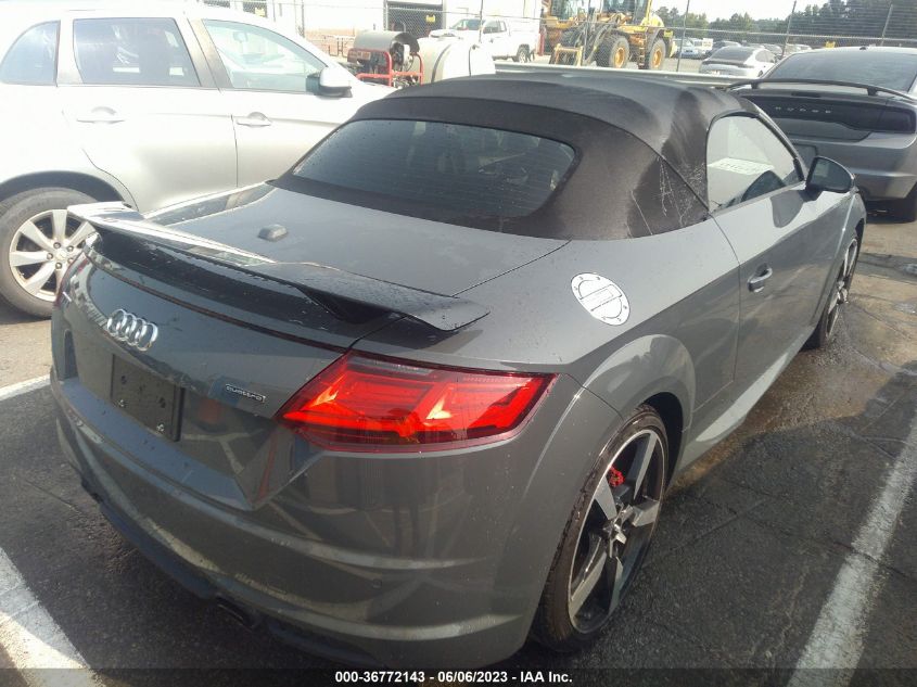 2019 AUDI TT ROADSTER TRUTECFV8K1009289