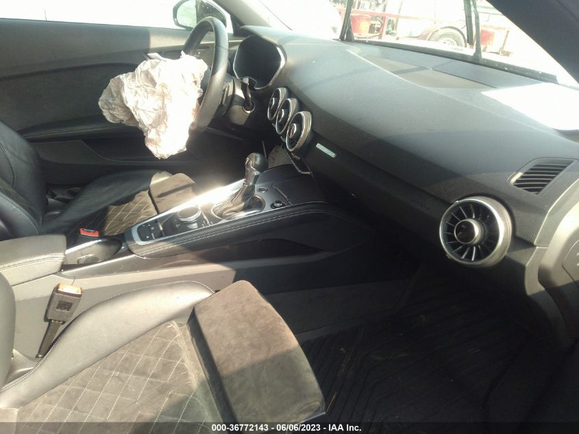 2019 AUDI TT ROADSTER TRUTECFV8K1009289