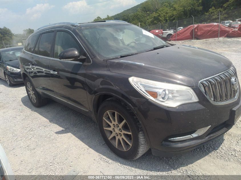 2014 BUICK ENCLAVE LEATHER - 5GAKVBKD3EJ309275