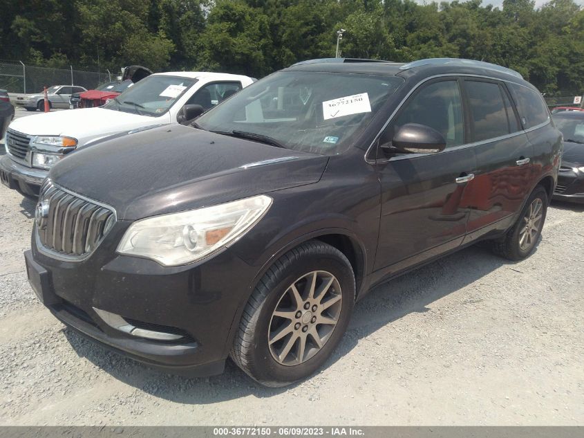 2014 BUICK ENCLAVE LEATHER - 5GAKVBKD3EJ309275