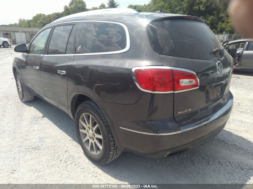 2014 BUICK ENCLAVE LEATHER - 5GAKVBKD3EJ309275
