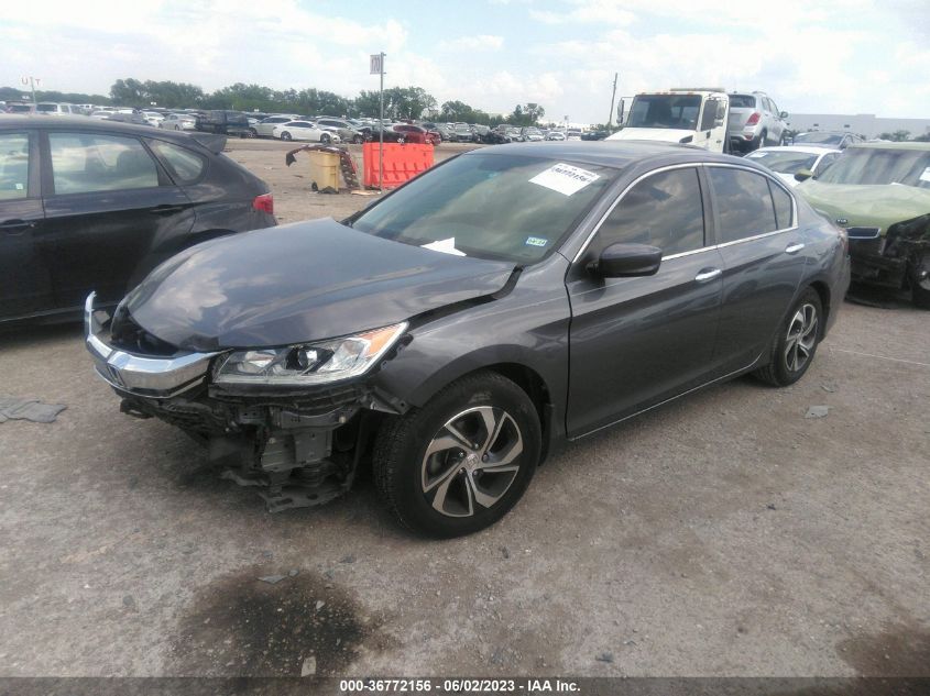 2016 HONDA ACCORD SEDAN LX - 1HGCR2F38GA138262