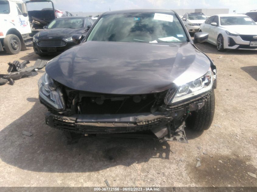 2016 HONDA ACCORD SEDAN LX - 1HGCR2F38GA138262