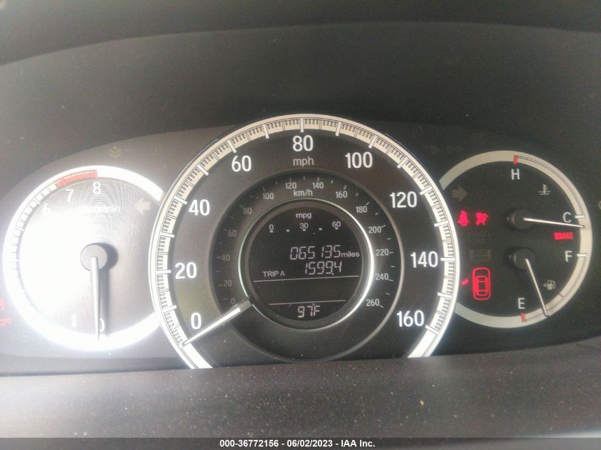 2016 HONDA ACCORD SEDAN LX - 1HGCR2F38GA138262