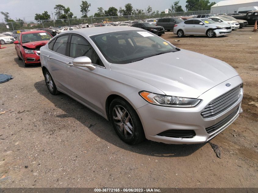 2016 FORD FUSION SE - 3FA6P0H73GR345840