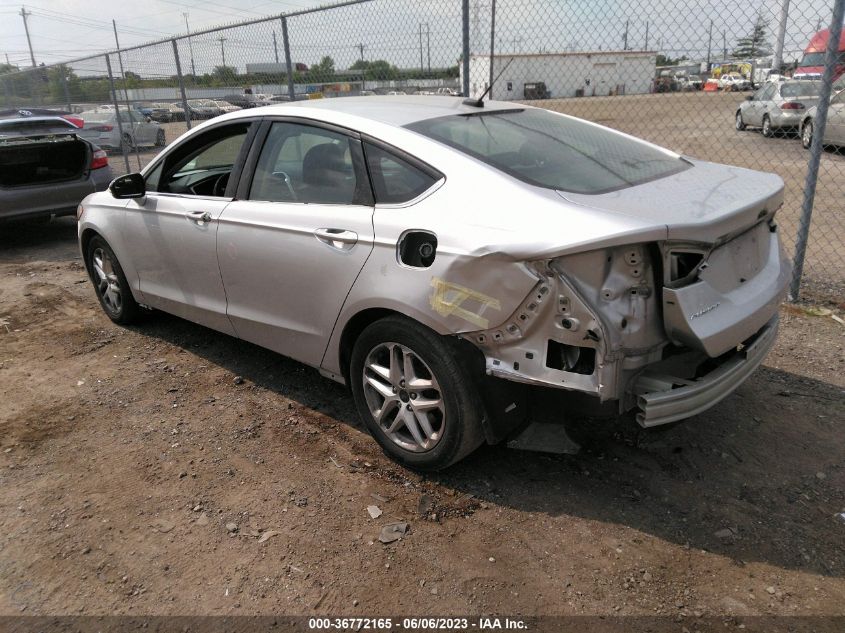 2016 FORD FUSION SE - 3FA6P0H73GR345840