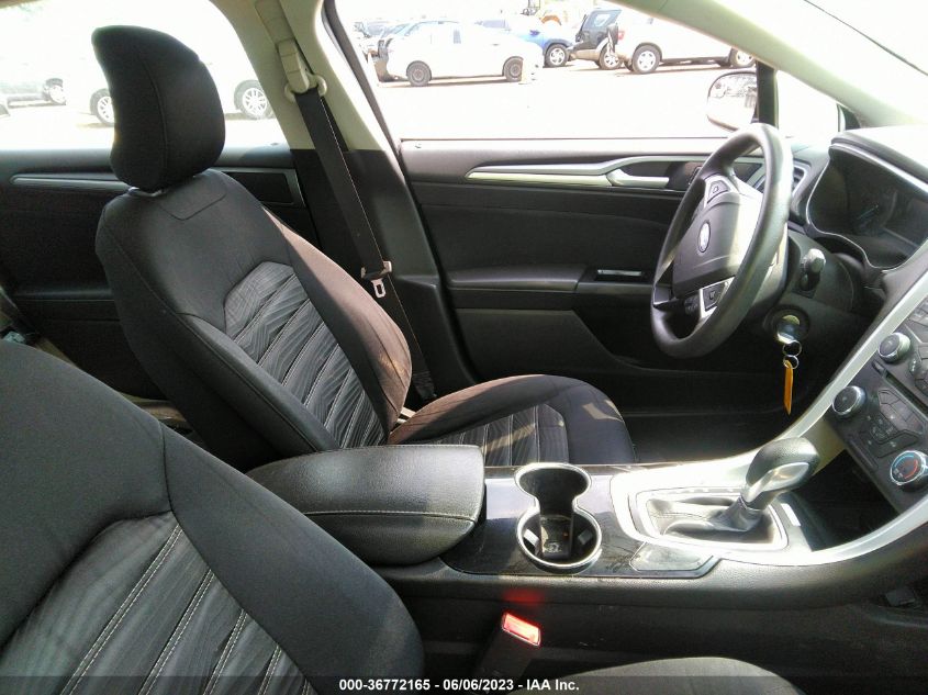 2016 FORD FUSION SE - 3FA6P0H73GR345840